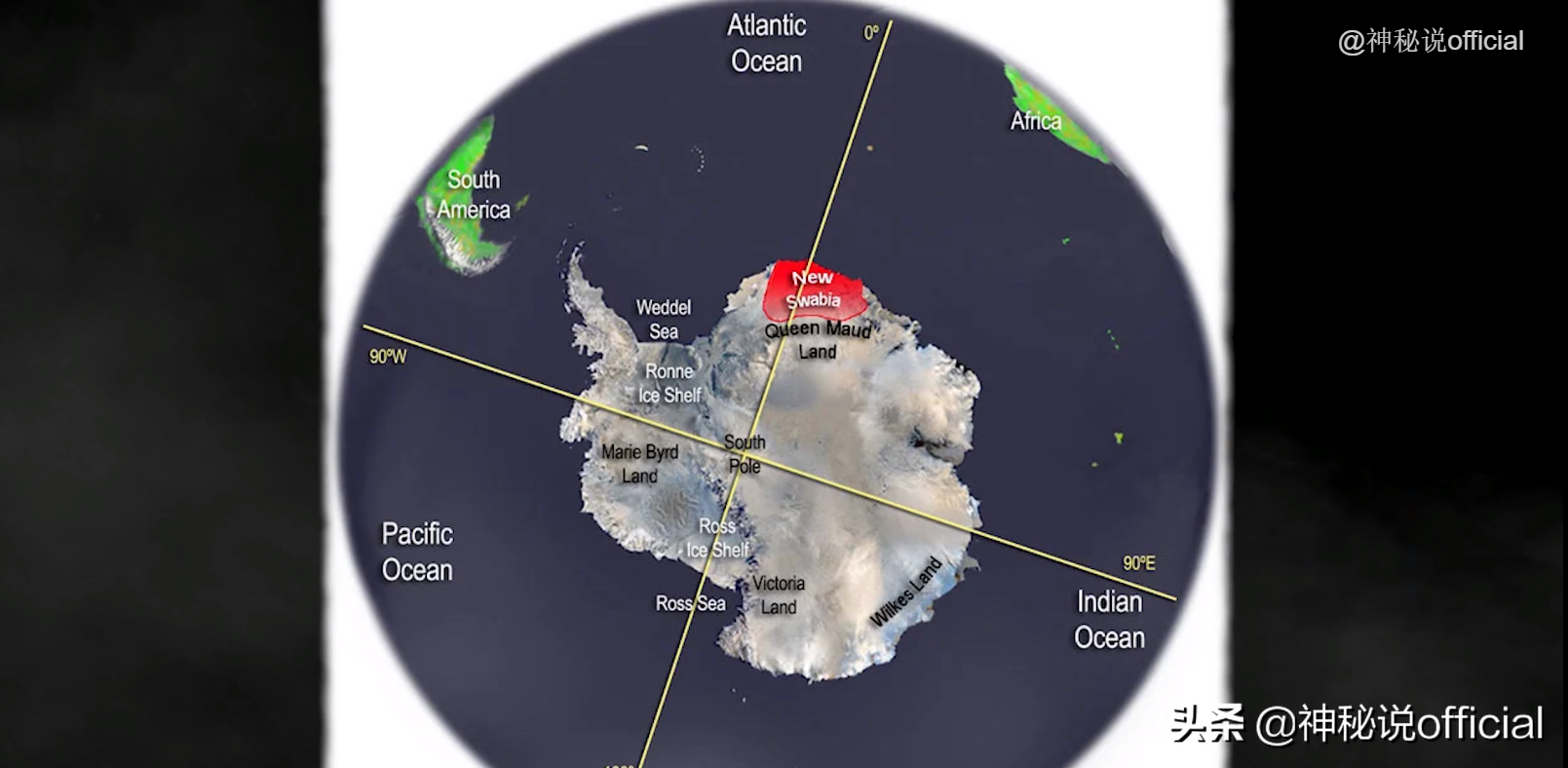 南極不為人知的秘密，冰下傳來神秘信號，納粹基地重見天日？