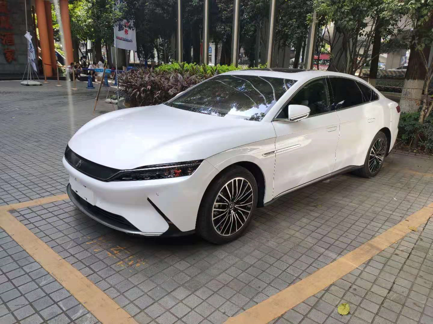 比亞迪漢EV提車一周真實感受