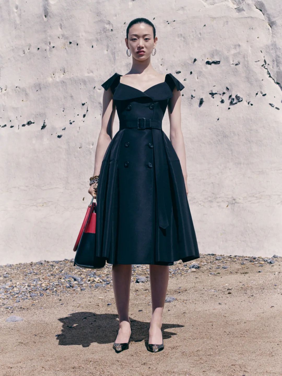 Alexander_McQueen 2021早春女装系列