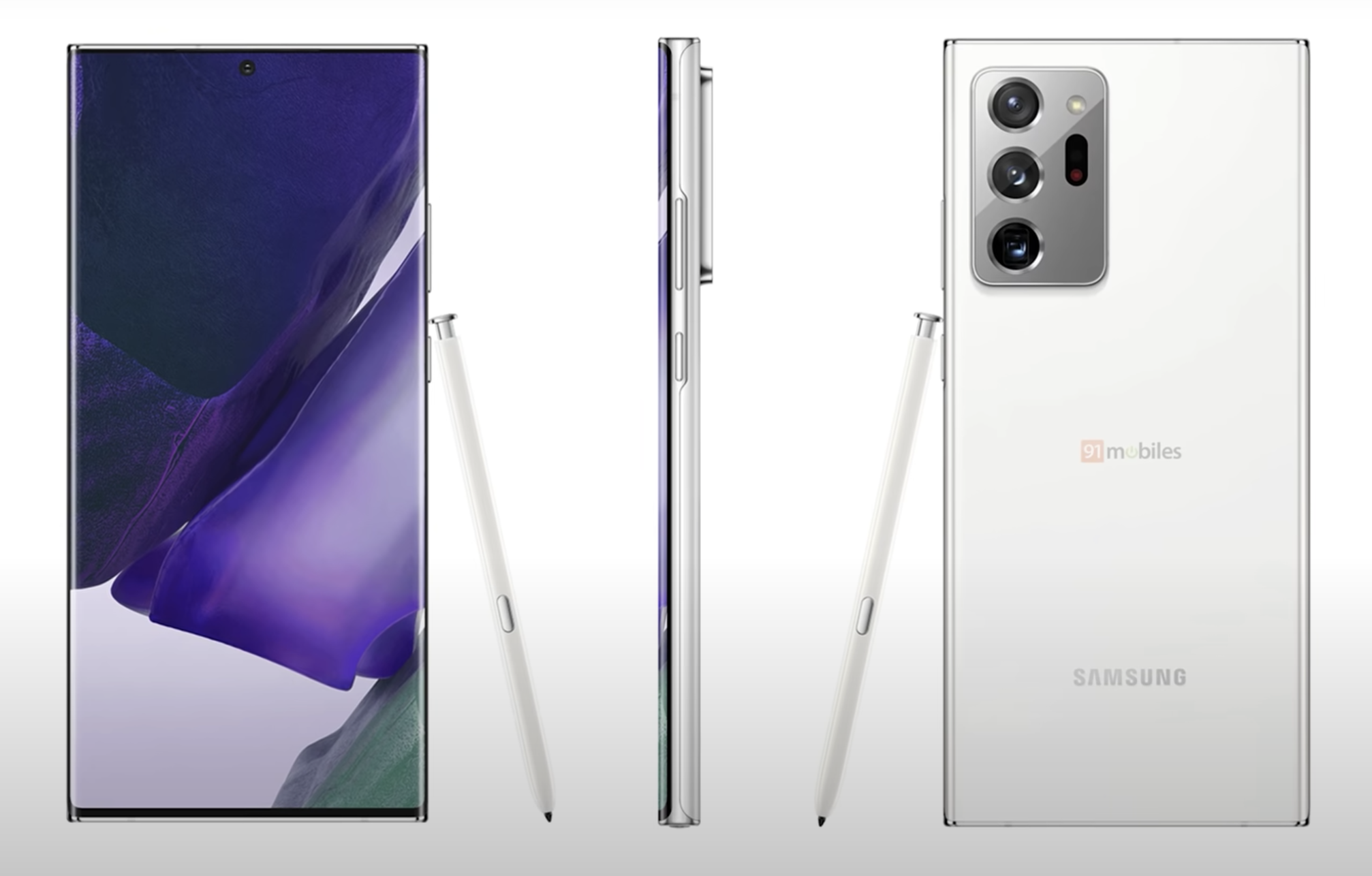 三星旗舰级Galaxy Note20系列产品了解一下？市场价依然感人至深