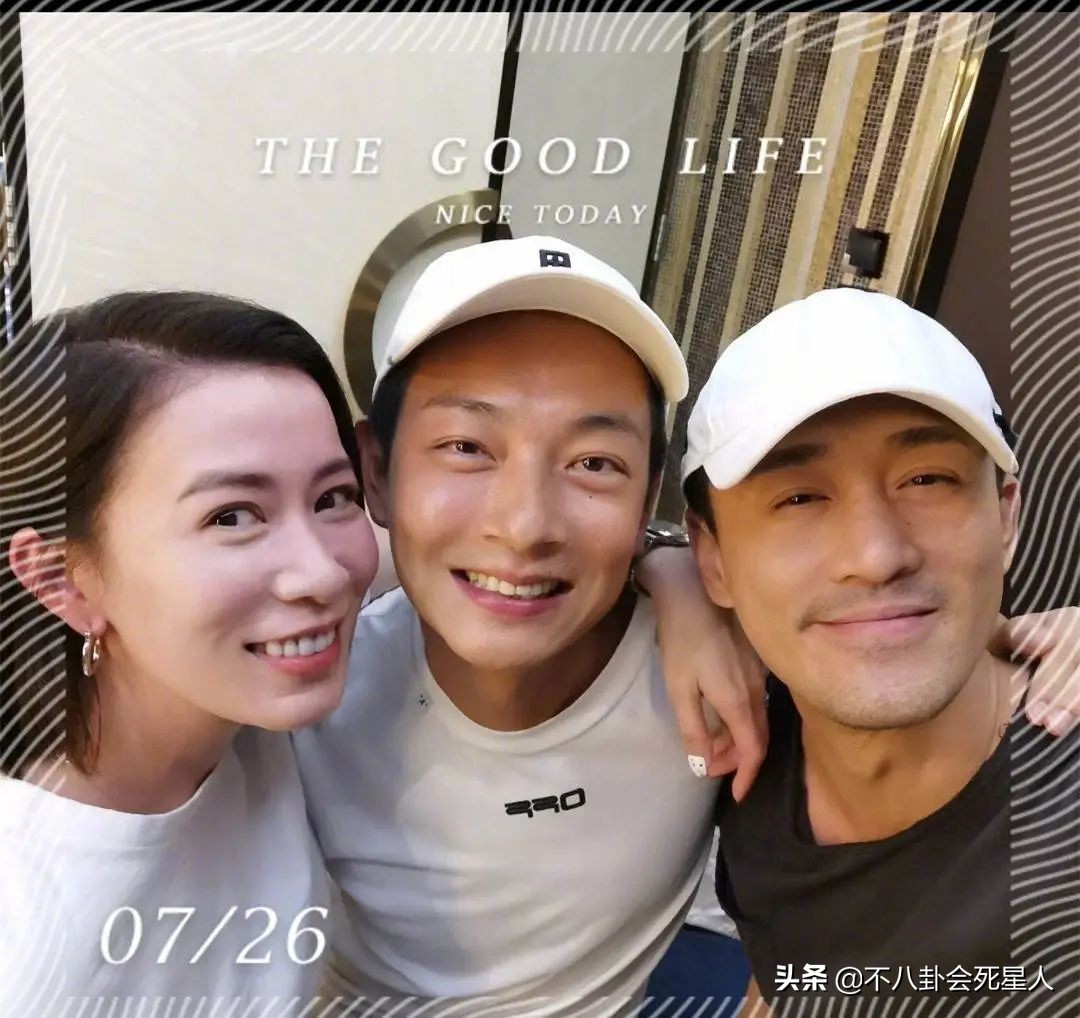 香港藝人聚會也有圈子之分，富豪明星一起玩，過氣藝人扎堆內(nèi)地