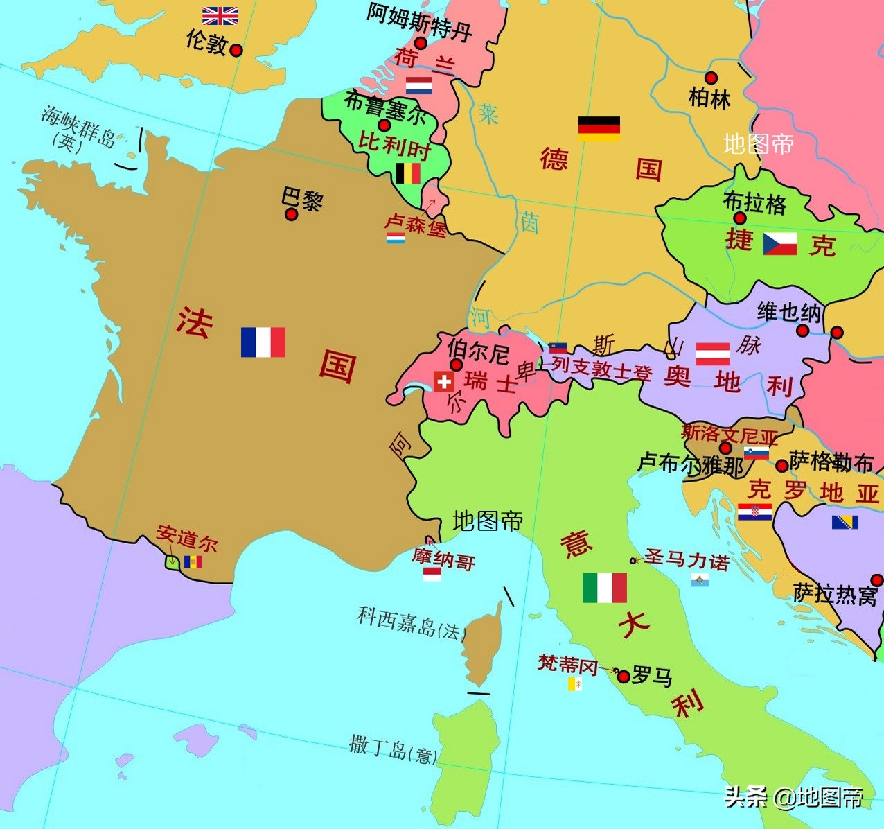 盟军已攻入意大利，为何还要在法国诺曼底登陆？