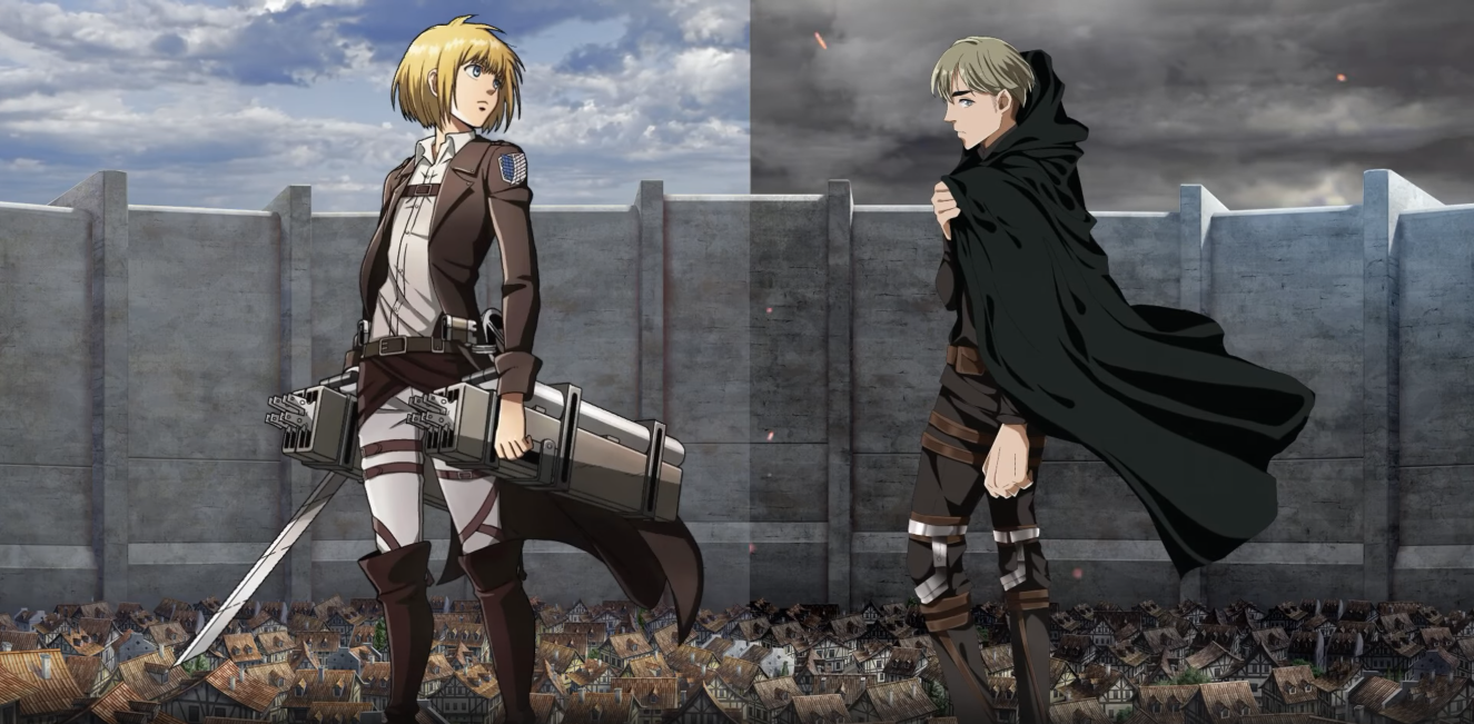 进击的巨人第四季16集 第十六集 全1 16集全完整加长版 1080p蓝光 完整已完结 剧好看