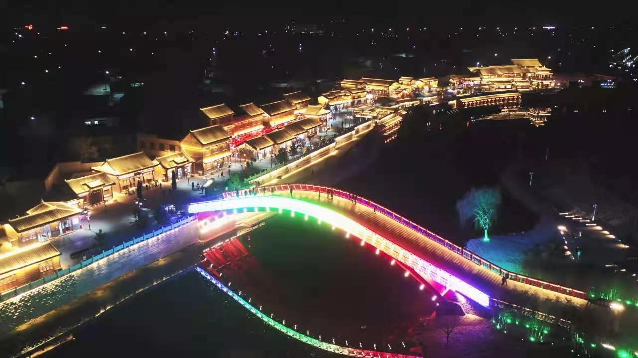 河北磁縣：春節(jié)短途游受熱捧 游客量達22.6萬人次