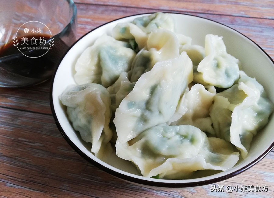 圖片[2]-冬至吃餃子 沒有比這個味更香了 只要掌握2個訣竅 餡不煞水-起舞食譜網