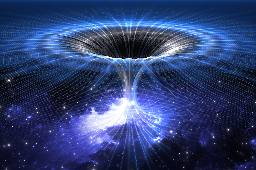 黑洞Vs虫洞，宇宙两大神秘天体如果相遇，会发生什么诡异的事