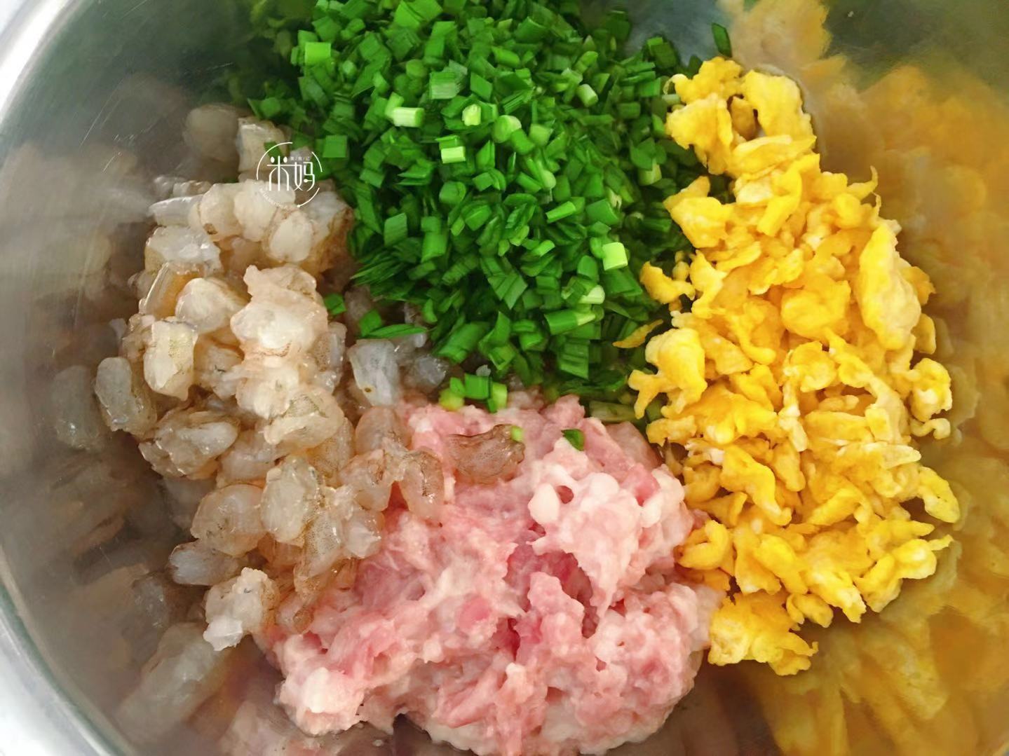 图片[6]-韭菜鸡蛋肉末虾仁饺子做法步骤图 多加这2样食材营养又好吃孩子爱吃-起舞食谱网