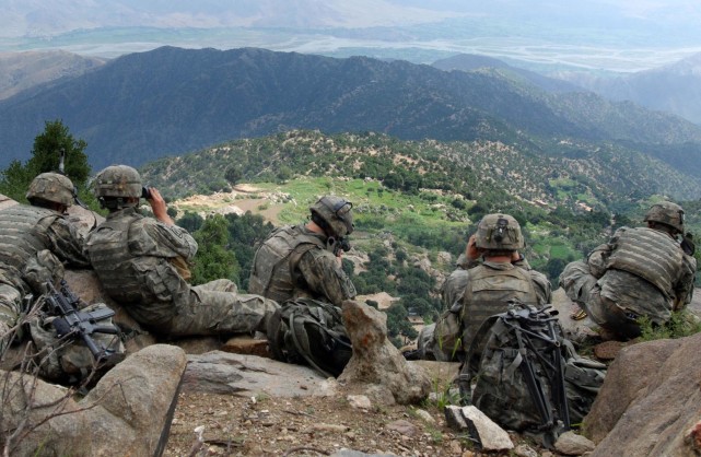 美高官说出了美军撤离阿富汗的真正目的：与中国有关