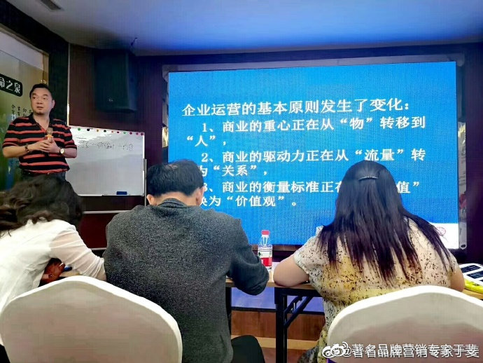 于斐老师谈中小微企业如何做好营销成就市场赢家（六）