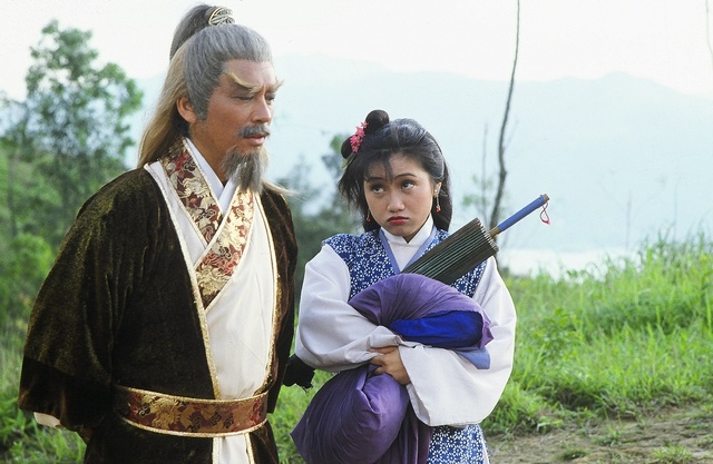 83版射雕英雄传剧组：“瑛姑”曾是港姐季军，“