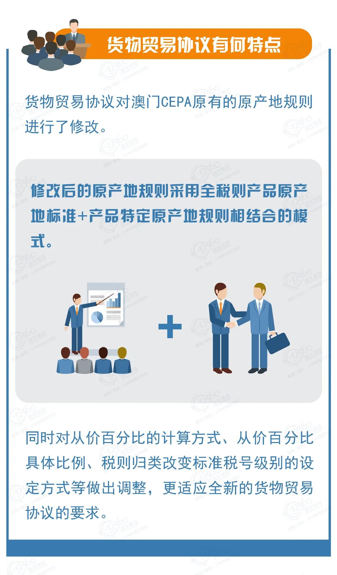 注意！澳门CEPA货物贸易协议新变化