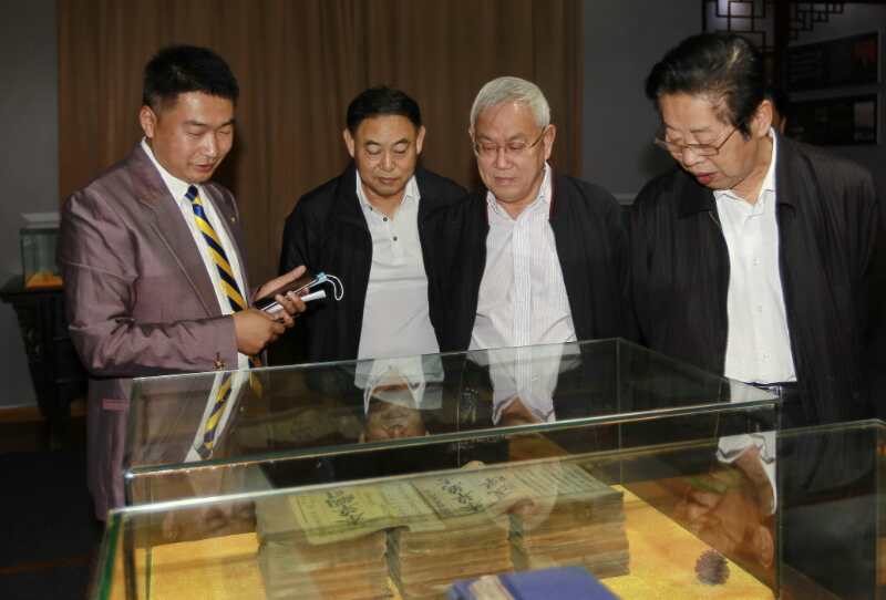沂蒙民间中医药文化馆开馆仪式