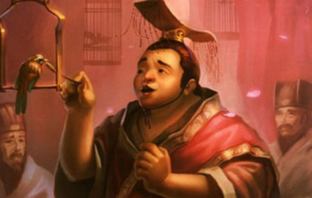 因刘禅在门上刻三个字，司马昭居然不忍杀他，