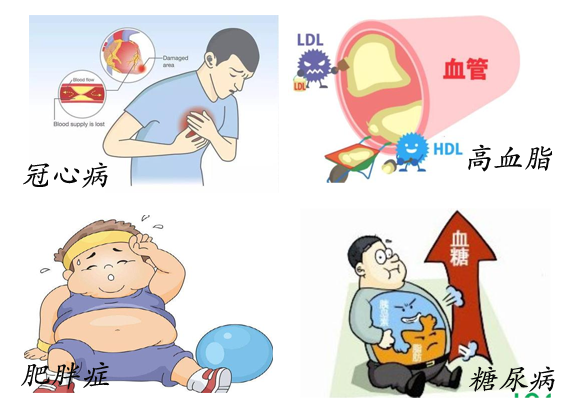 那些能讓血糖快速升高的食物，會讓我們更加折壽