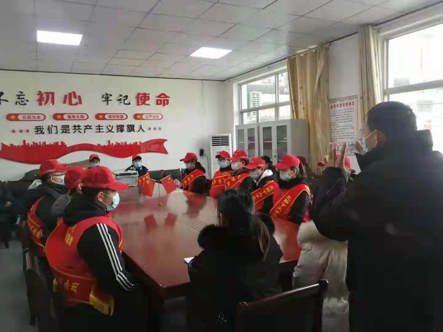 北郭下村大学生志愿者：志愿服务，不负韶华