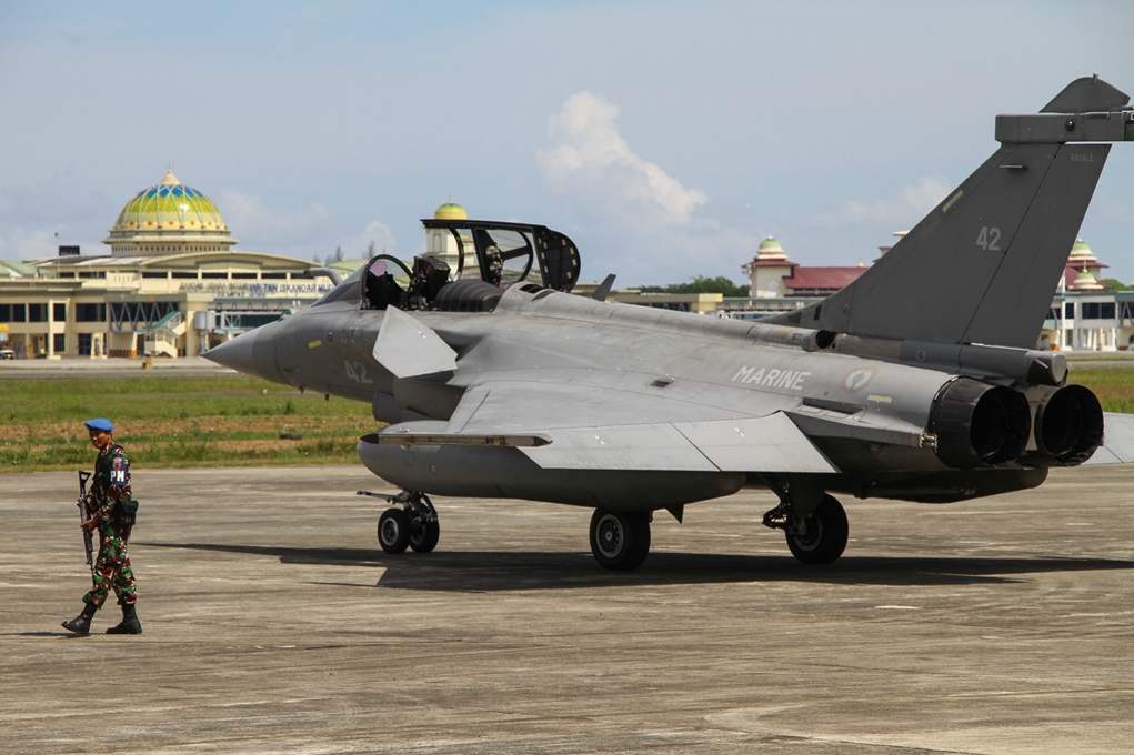 法国阵风又拿下大单？36架卖出48亿欧元，印尼辛