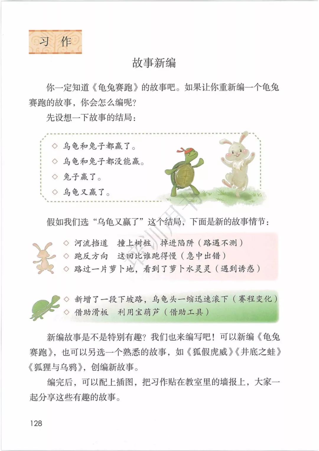2020部編版四年級(jí)語文（下冊）電子課本