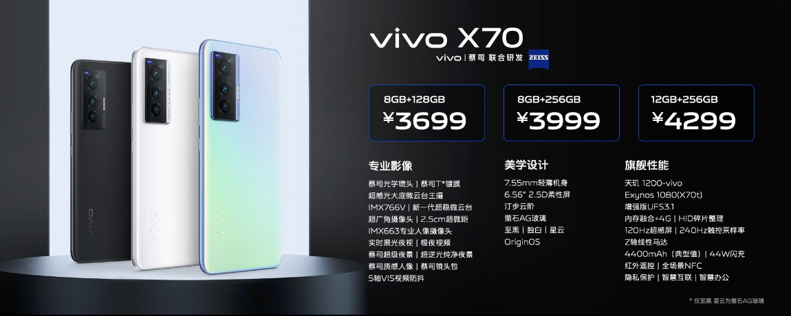 X70系列3699元起！为镇住火龙888，vivo用了个意想不到的方案...