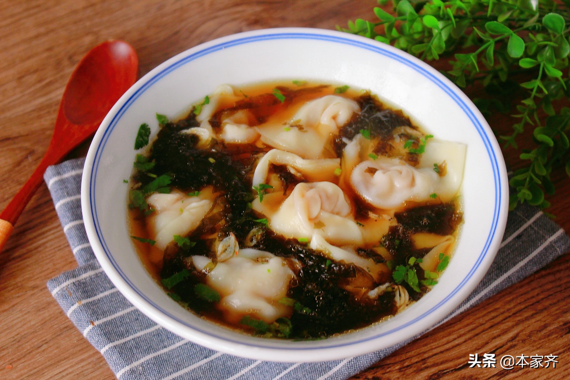 餛飩餡怎麼調製更好吃？ 跟我學做，一口一個超鮮美，人人稱讚