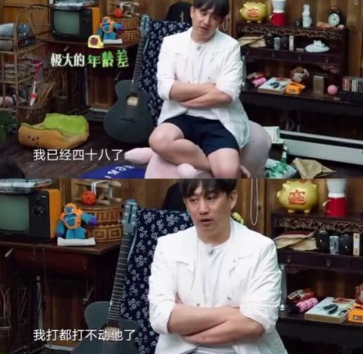 黄磊后悔46岁生下三胎儿子，理由引起众多家长共鸣：早生好过晚生