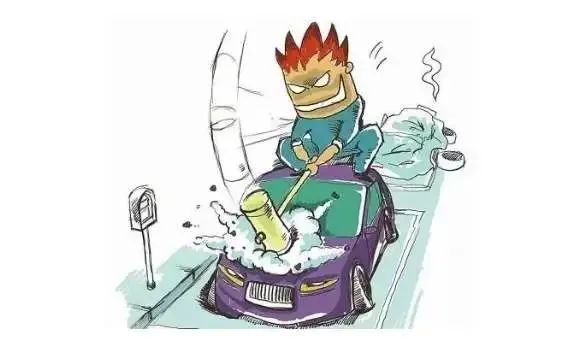 车辆被砸、被盗该谁来担责？注意这些小细节，将损失降到最小