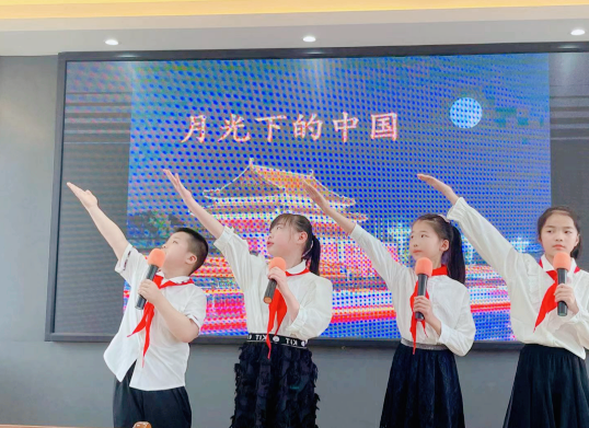 湖北武穴龙坪镇中心小学：童心向党，红色故事我来讲
