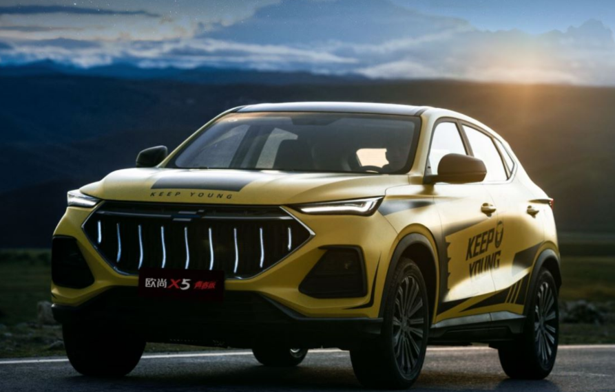 5大个性主题还能车上K歌!欧尚X5青春版上市,售9.09万元