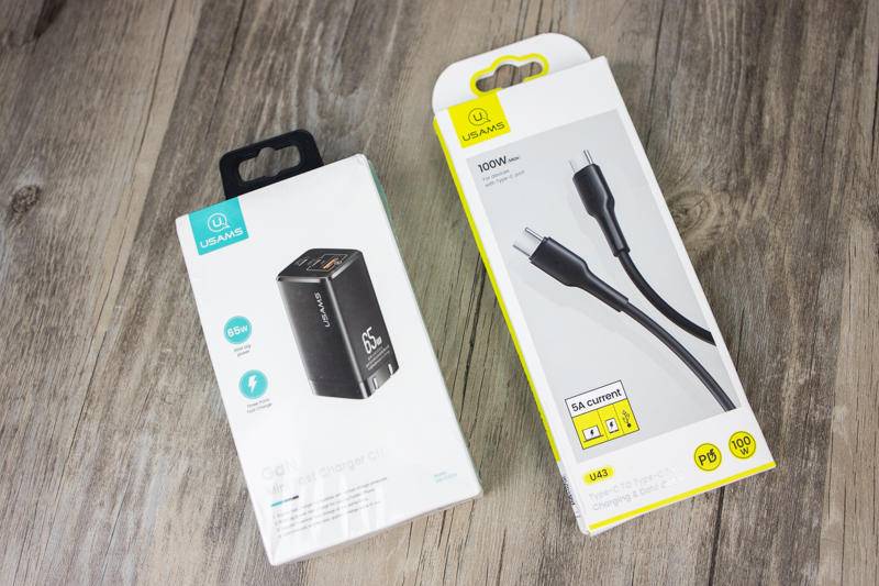 新氮化镓充电器65W极速体验，网友：小米10半小时充满电了