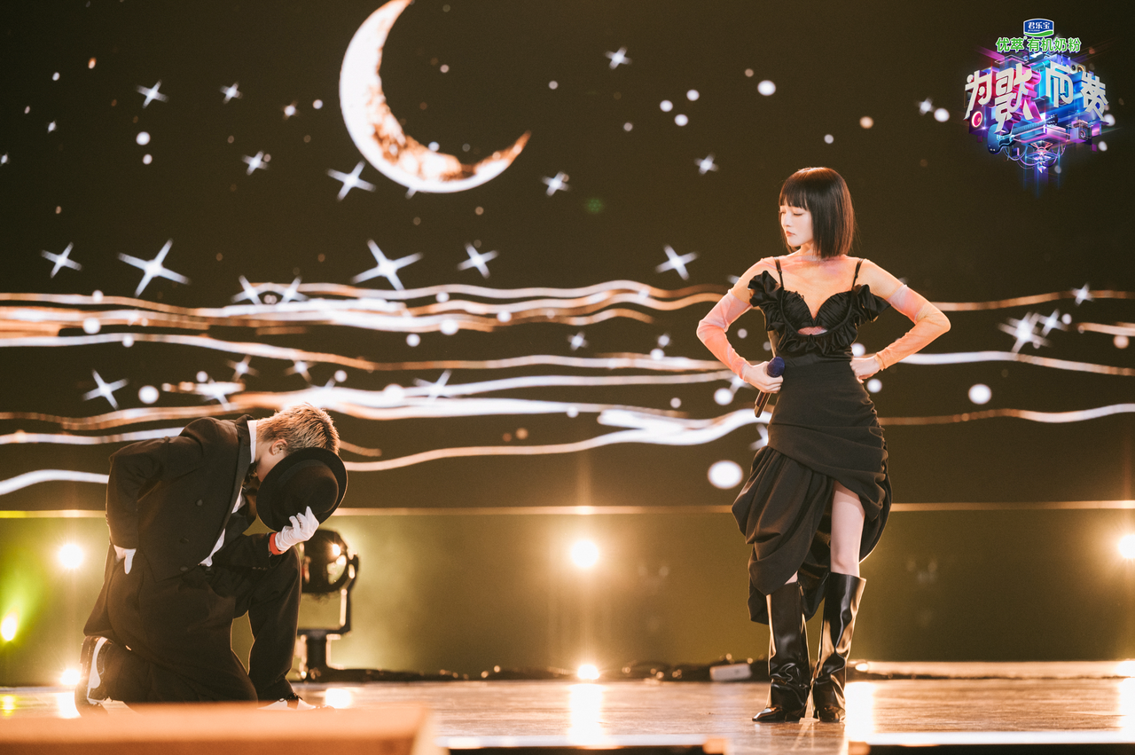 《為歌而贊》新熱歌陣營互換，誰將榮登節目第二期的冠軍寶座？