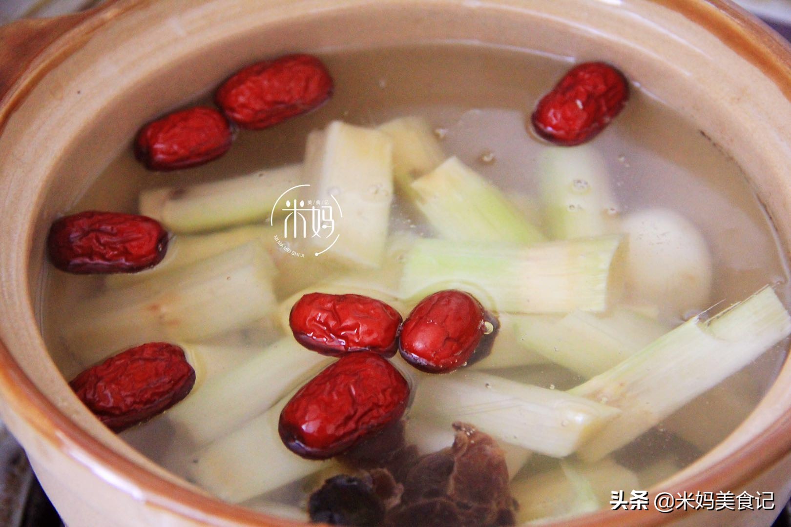 图片[6]-甘蔗马蹄甜汤做法步骤图 清热又健胃初春要多喝-起舞食谱网