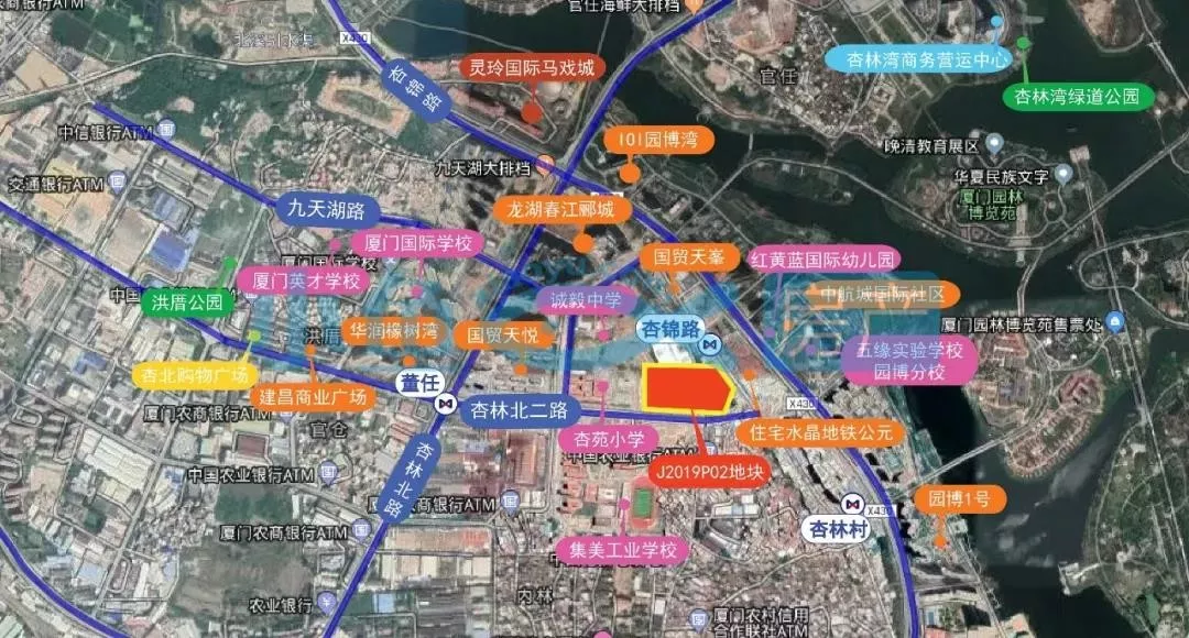 总投168亿！神秘房企拿地19天火速报建，思明百亿