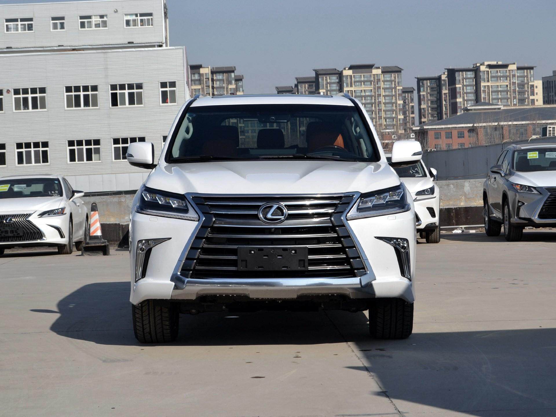 雷克萨斯570057l排量v8四驱不比大g差价格130万