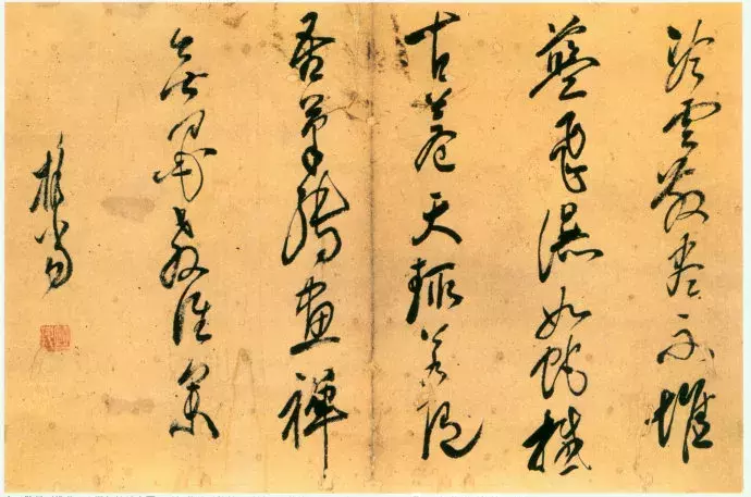 这位和尚的画,简到了极致,影响后世几百年