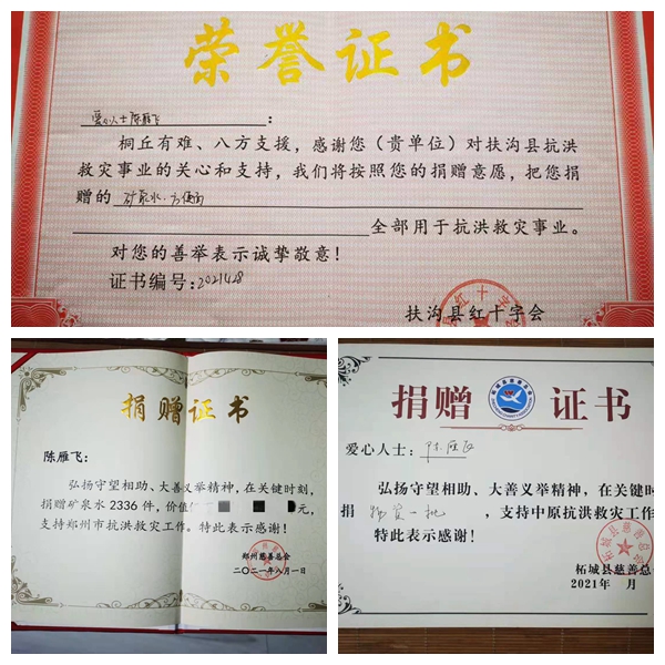 党员陈雁飞：防汛抗疫当先锋