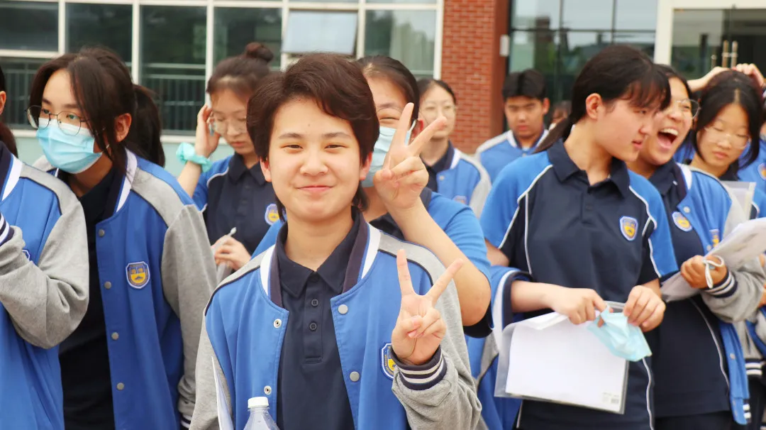 全校一心 共迎学考——高一学子参加首次学业水平考试