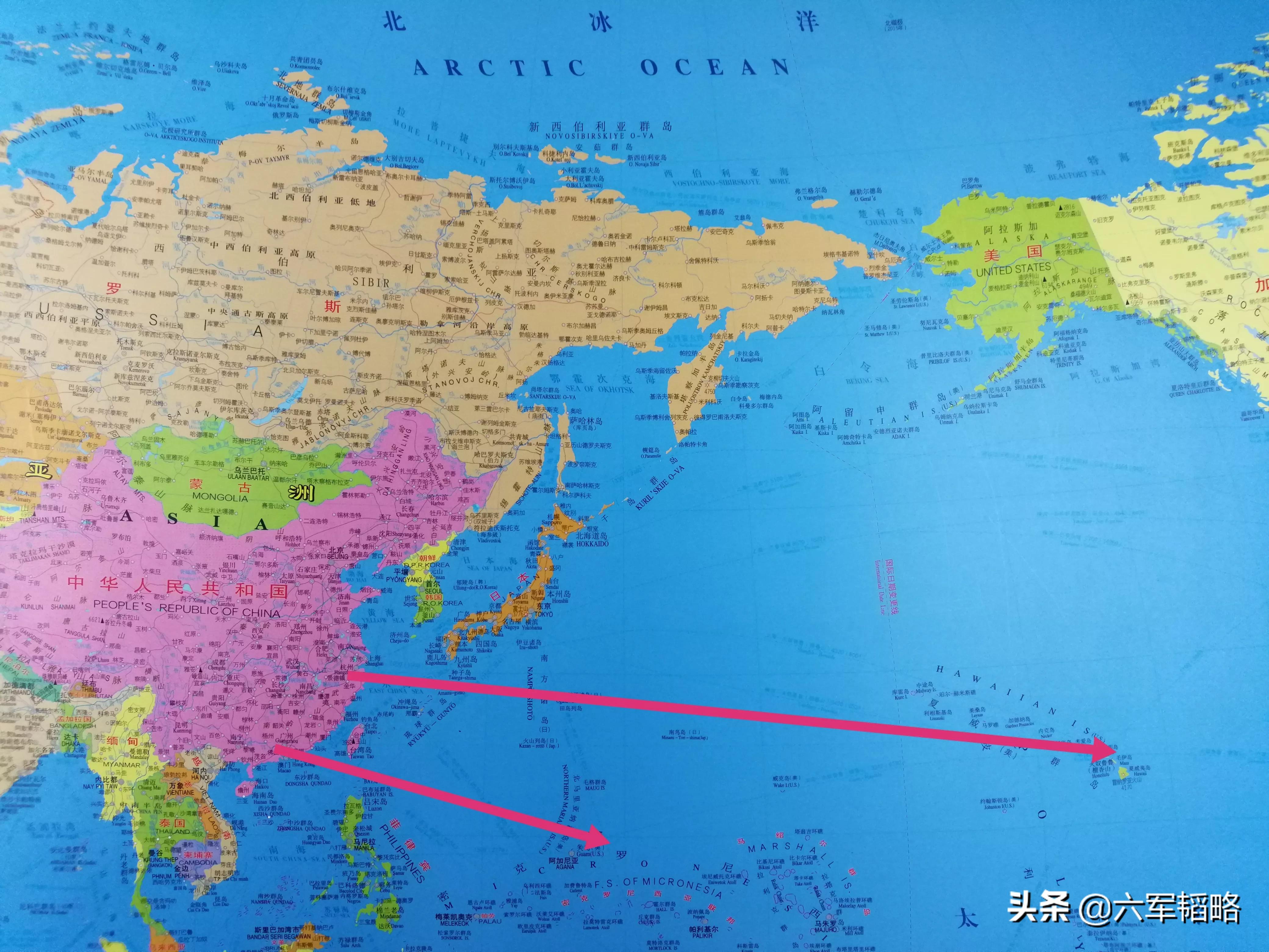 中国航母首轮战备巡航应去的四个地方