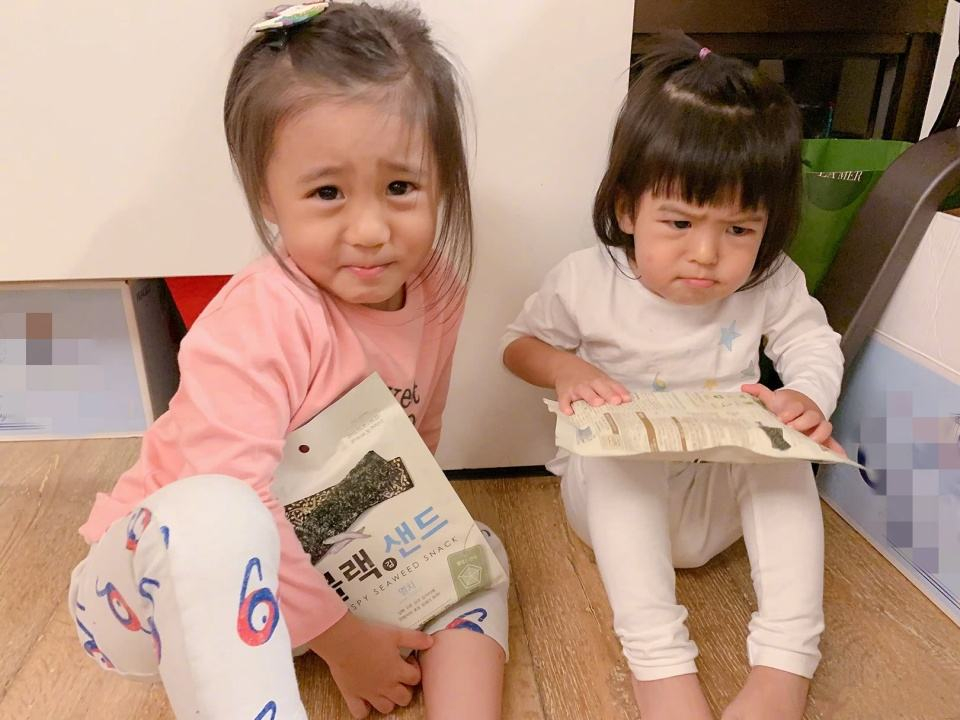 賈靜雯女兒“驚艷式”長大，波妞軟萌討喜，咘咘精緻得像洋娃娃