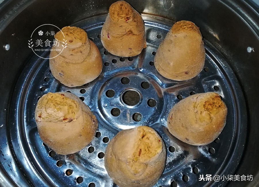 圖片[15]-紅糖開花饅頭純手工做法 快要失傳了 掌握這3個步驟 失敗也難-起舞食譜網(wǎng)