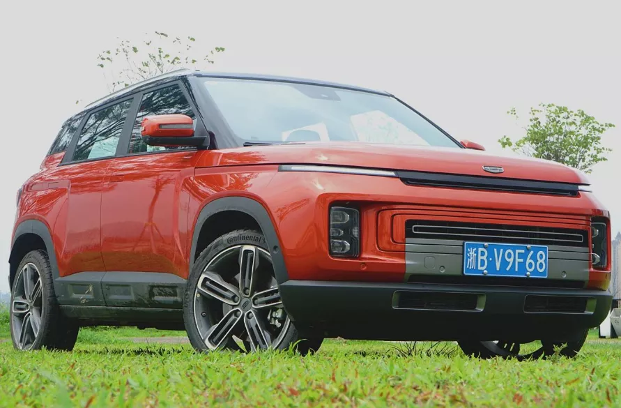 2020台仅在15分钟内售出吉利版“路虎”，11.58万却