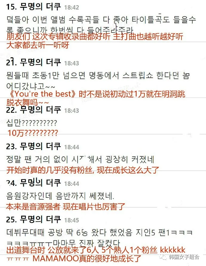 与出道专辑相比,上升1000倍的女团初动