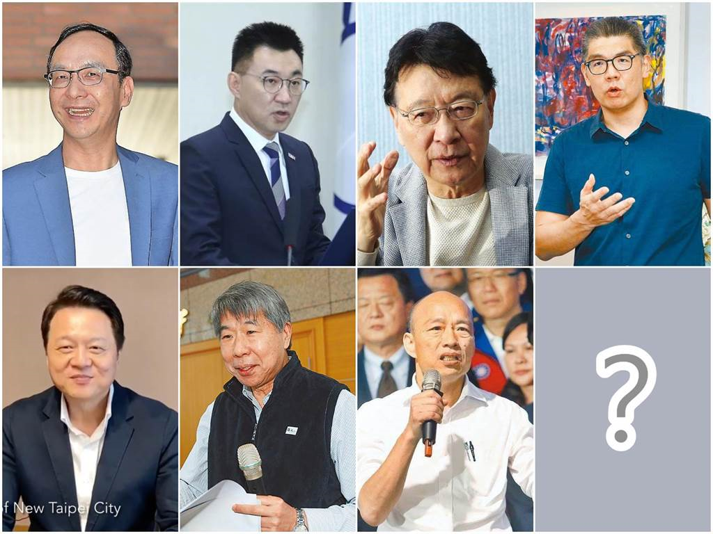 國民黨主席誰最適任？ 台灣最新民調結果出爐