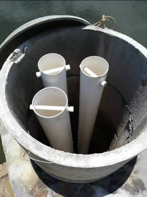 池塘底排污排除废水改良底质净化水体水好鱼才好