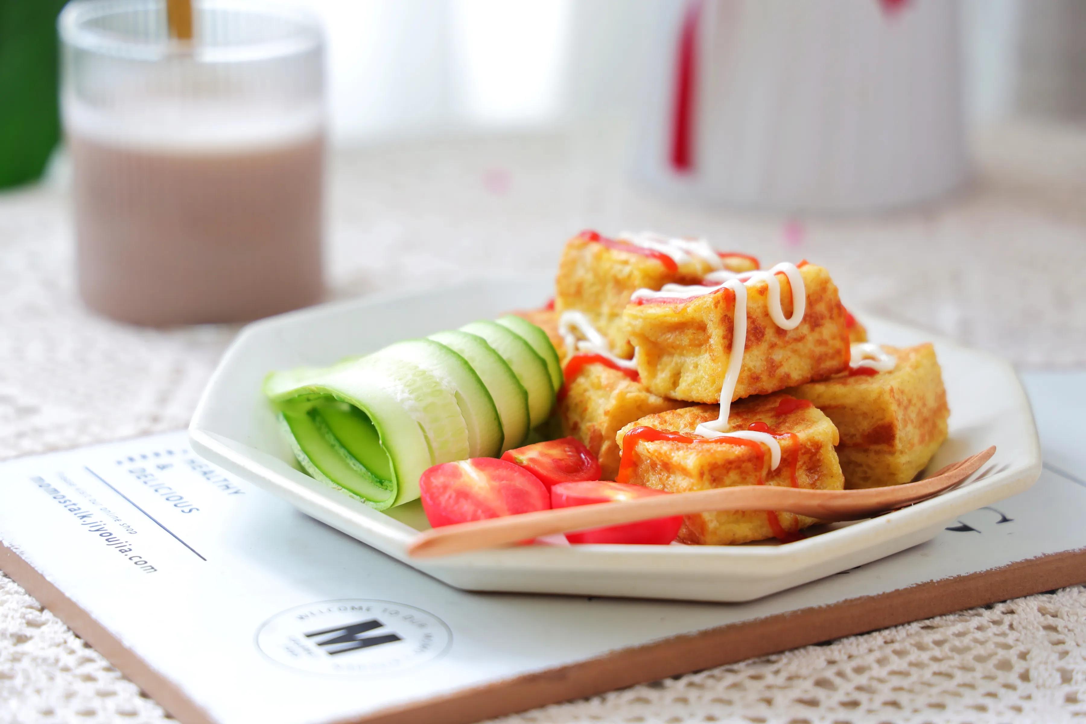 天热，快手早餐要这样吃，营养全面，孩子爱吃，15天可以不用早起