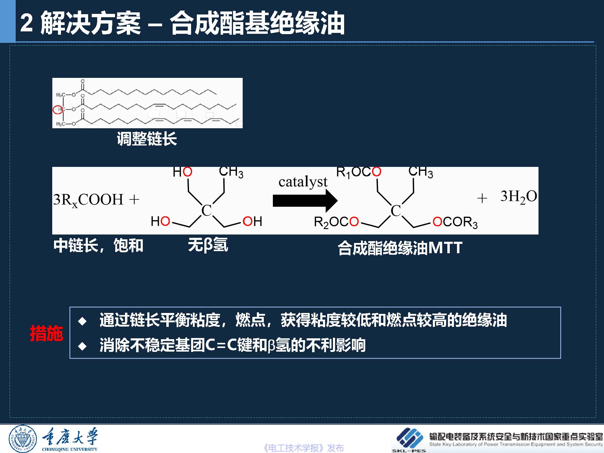 重庆大学 王飞鹏 研究员：环保安全的酯基绝缘油