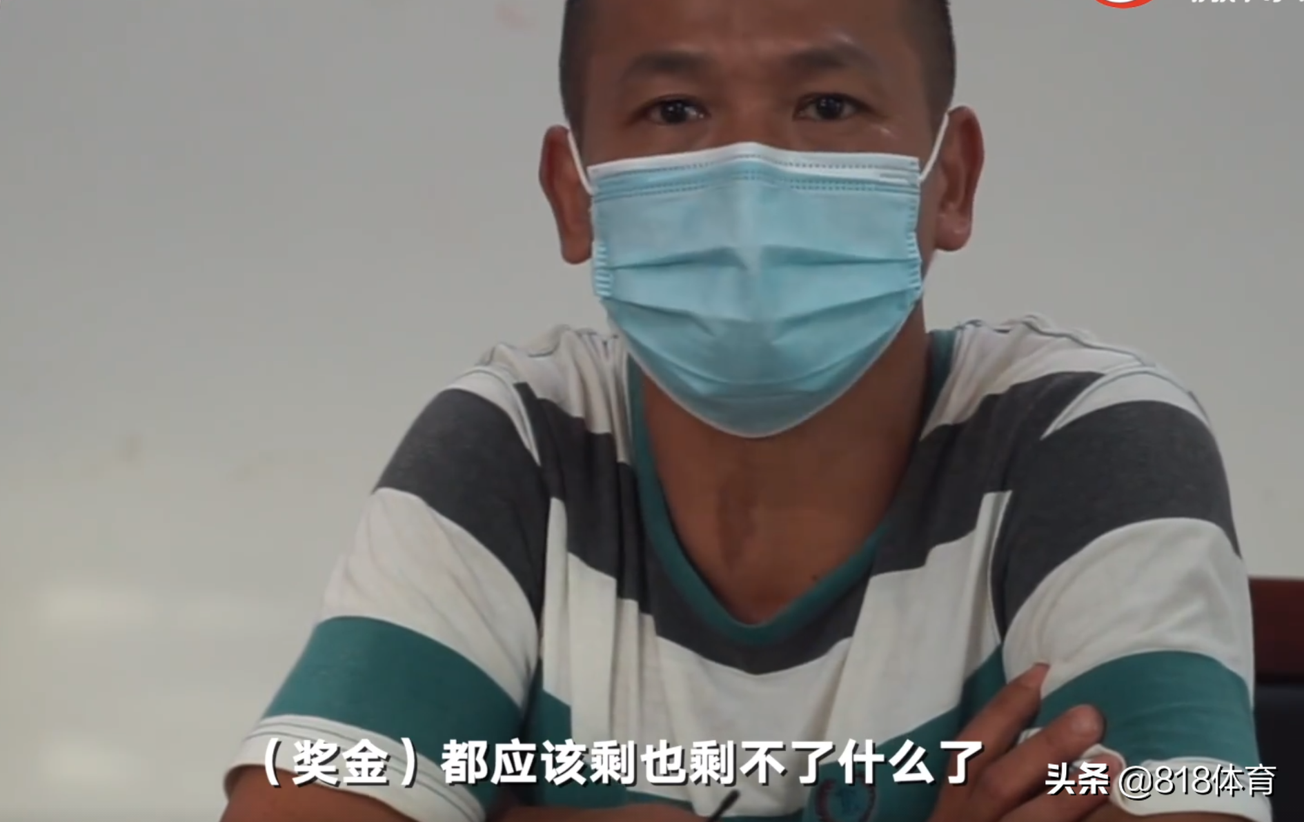 催泪!全红婵妈妈车祸后癫痫复发,爷爷住院,花光全国冠军10万奖金