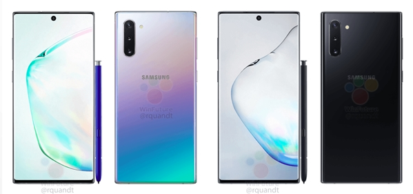 價錢或7500元起，三星Galaxy Note 10系列產(chǎn)品中國發(fā)行版將于8月8日公布