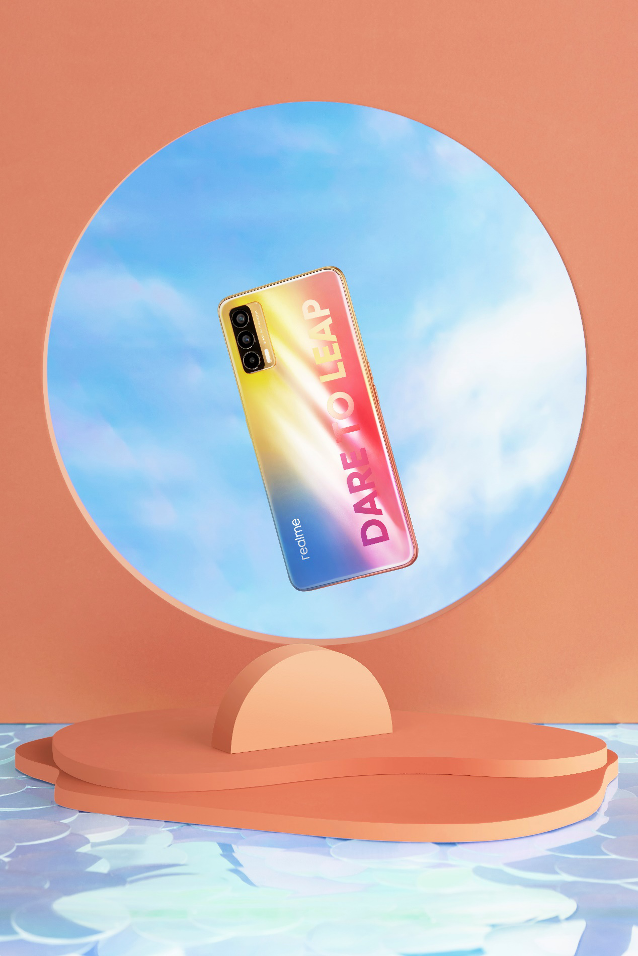 Realme sprint " sales volume of domestic millions upon millions " , true my V15 fight in the van