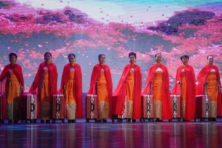 2021中国（青海）非遗服饰文化盛典 展现非遗服饰亮丽风采