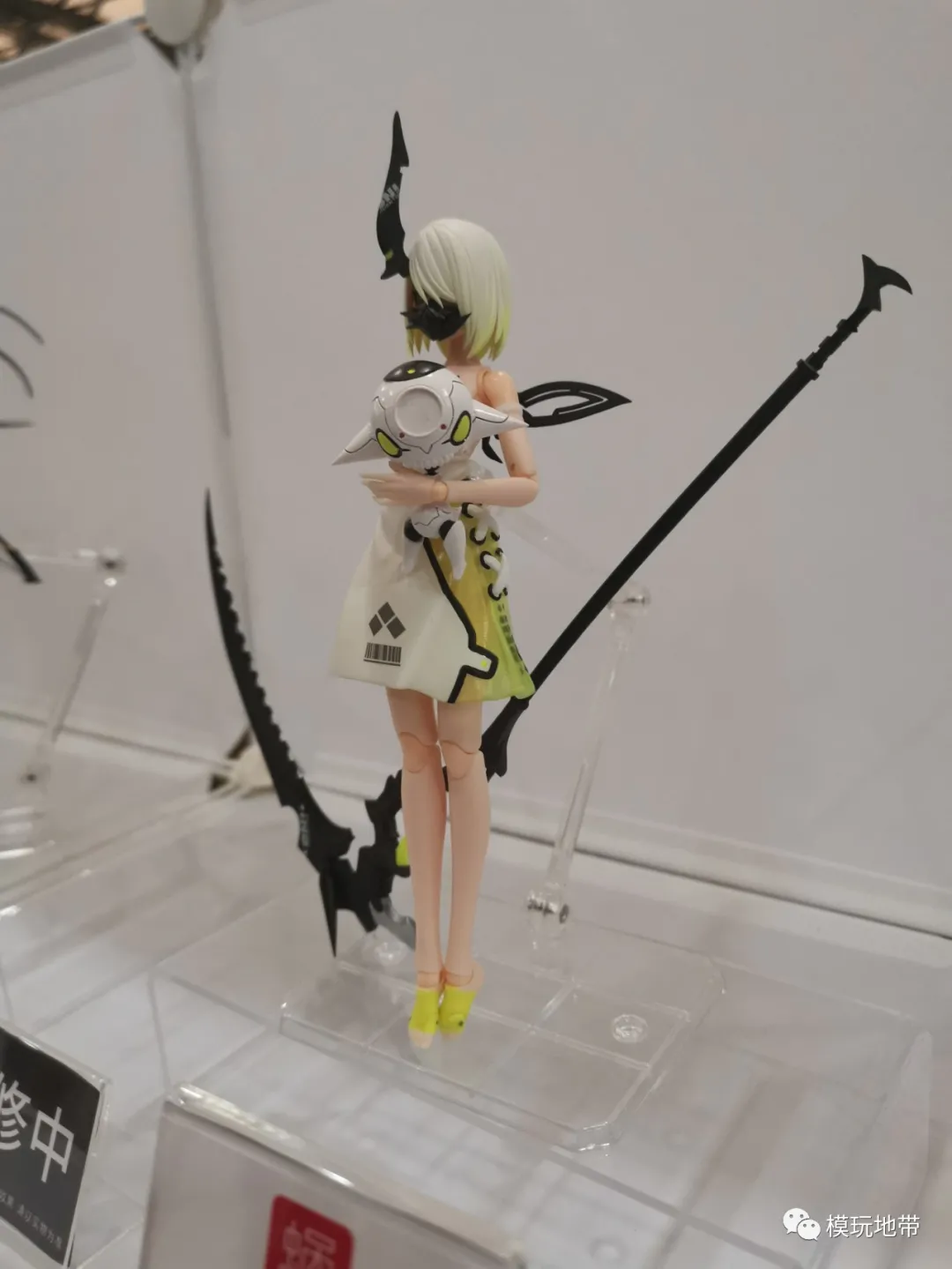 模玩资讯:国产崛起!WF2020上海展会可动类新品汇总