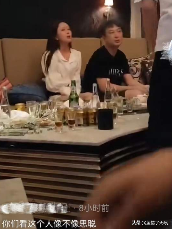 王思聪懒理风波，疑与新女伴KTV嗨唱整晚，孙一